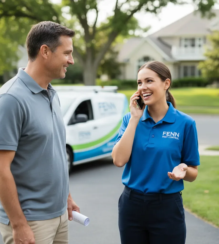Fenn Pest Control customer support in Ranger